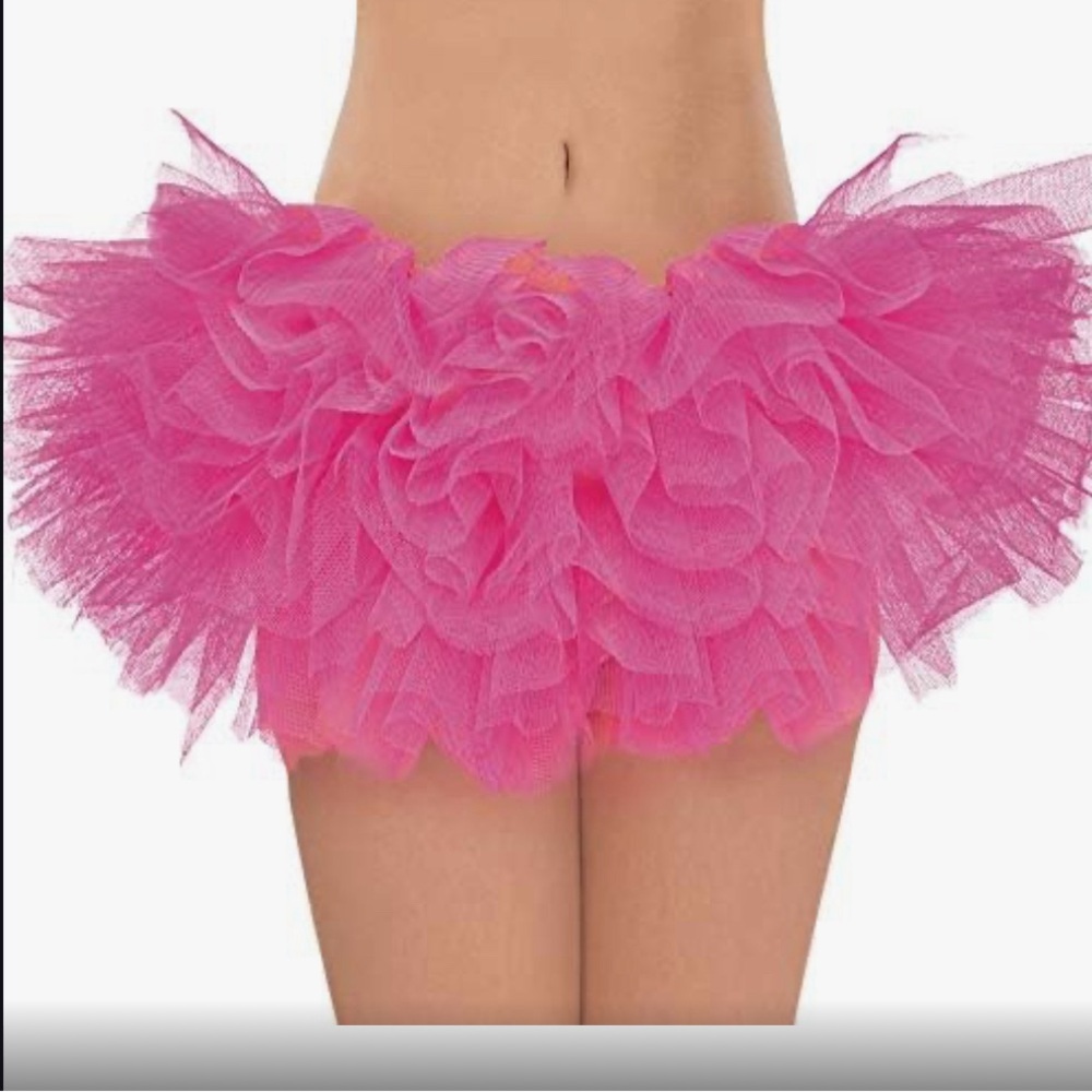 Amscan 843339 Pink Ballet Tutu, Adult Standard Size, 1 Piece